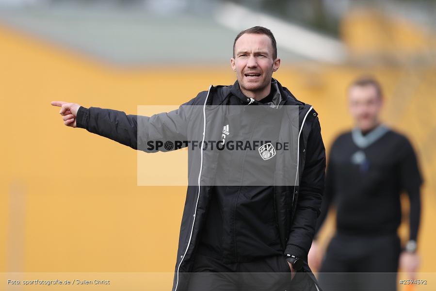 Sportgelände Langstadt, Babenhausen, 17.02.2024, sport, action, BFV, Fussball, Februar 2024, Regionalfreundschaftsspiele, Regionalliga Südwest, Regionalliga Bayern, TSG, SVA, TSG Hoffenheim U23, SV Viktoria Aschaffenburg - Bild-ID: 2394392