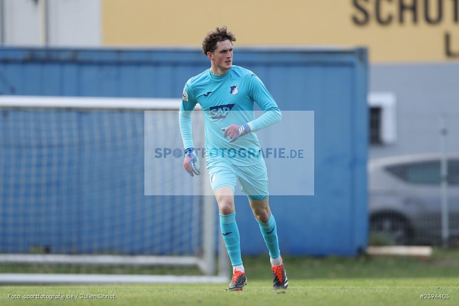 Sportgelände Langstadt, Babenhausen, 17.02.2024, sport, action, BFV, Fussball, Februar 2024, Regionalfreundschaftsspiele, Regionalliga Südwest, Regionalliga Bayern, TSG, SVA, TSG Hoffenheim U23, SV Viktoria Aschaffenburg - Bild-ID: 2394403 Sportgelände Langstadt, Babenhausen, 17.02.2024, sport, action, BFV, Fussball, Februar 2024, Regionalfreundschaftsspiele, Regionalliga Südwest, Regionalliga Bayern, TSG, SVA, TSG Hoffenheim U23, SV Viktoria Aschaffenburg - Bild-ID: 2394403