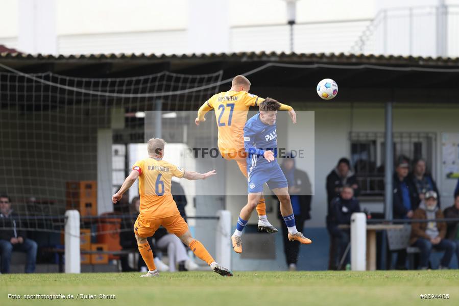 Sportgelände Langstadt, Babenhausen, 17.02.2024, sport, action, BFV, Fussball, Februar 2024, Regionalfreundschaftsspiele, Regionalliga Südwest, Regionalliga Bayern, TSG, SVA, TSG Hoffenheim U23, SV Viktoria Aschaffenburg - Bild-ID: 2394405 Sportgelände Langstadt, Babenhausen, 17.02.2024, sport, action, BFV, Fussball, Februar 2024, Regionalfreundschaftsspiele, Regionalliga Südwest, Regionalliga Bayern, TSG, SVA, TSG Hoffenheim U23, SV Viktoria Aschaffenburg - Bild-ID: 2394405