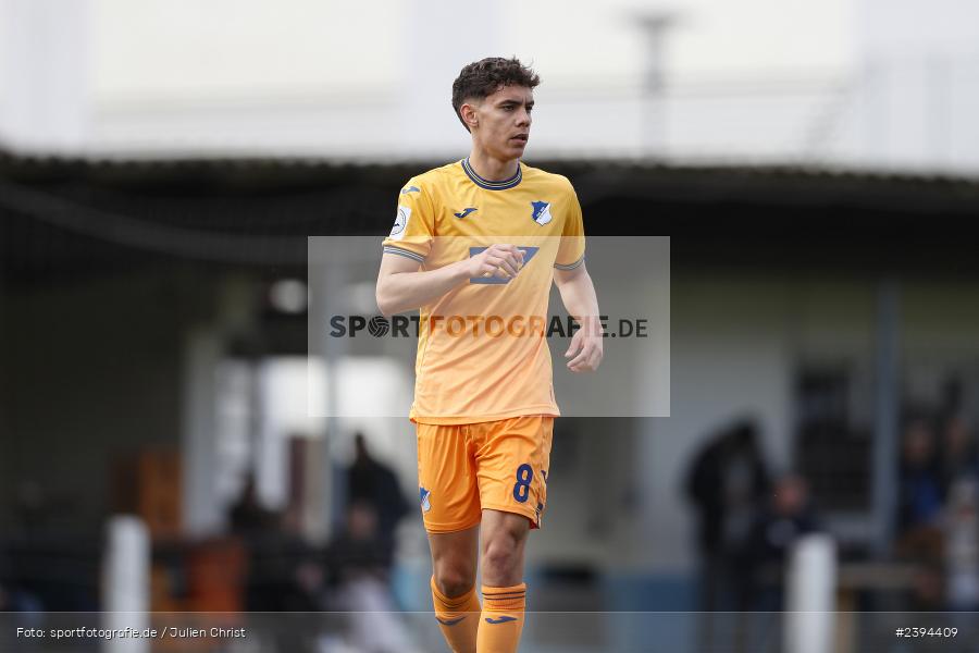 Sportgelände Langstadt, Babenhausen, 17.02.2024, sport, action, BFV, Fussball, Februar 2024, Regionalfreundschaftsspiele, Regionalliga Südwest, Regionalliga Bayern, TSG, SVA, TSG Hoffenheim U23, SV Viktoria Aschaffenburg - Bild-ID: 2394409 Sportgelände Langstadt, Babenhausen, 17.02.2024, sport, action, BFV, Fussball, Februar 2024, Regionalfreundschaftsspiele, Regionalliga Südwest, Regionalliga Bayern, TSG, SVA, TSG Hoffenheim U23, SV Viktoria Aschaffenburg - Bild-ID: 2394409