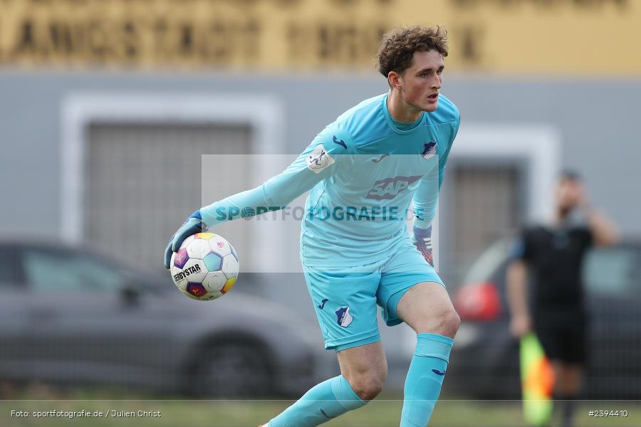 Sportgelände Langstadt, Babenhausen, 17.02.2024, sport, action, BFV, Fussball, Februar 2024, Regionalfreundschaftsspiele, Regionalliga Südwest, Regionalliga Bayern, TSG, SVA, TSG Hoffenheim U23, SV Viktoria Aschaffenburg - Bild-ID: 2394410 Sportgelände Langstadt, Babenhausen, 17.02.2024, sport, action, BFV, Fussball, Februar 2024, Regionalfreundschaftsspiele, Regionalliga Südwest, Regionalliga Bayern, TSG, SVA, TSG Hoffenheim U23, SV Viktoria Aschaffenburg - Bild-ID: 2394410