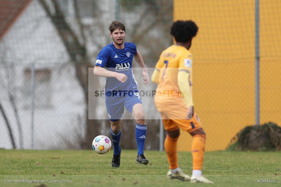 Sportgelände Langstadt, Babenhausen, 17.02.2024, sport, action, BFV, Fussball, Februar 2024, Regionalfreundschaftsspiele, Regionalliga Südwest, Regionalliga Bayern, TSG, SVA, TSG Hoffenheim U23, SV Viktoria Aschaffenburg - Bild-ID: 2394423 Sportgelände Langstadt, Babenhausen, 17.02.2024, sport, action, BFV, Fussball, Februar 2024, Regionalfreundschaftsspiele, Regionalliga Südwest, Regionalliga Bayern, TSG, SVA, TSG Hoffenheim U23, SV Viktoria Aschaffenburg - Bild-ID: 2394423