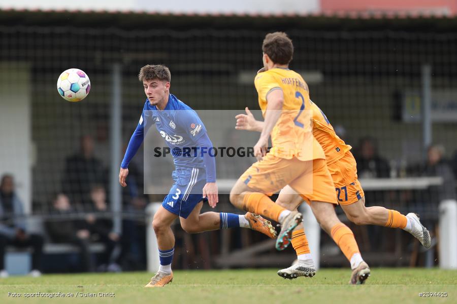 Sportgelände Langstadt, Babenhausen, 17.02.2024, sport, action, BFV, Fussball, Februar 2024, Regionalfreundschaftsspiele, Regionalliga Südwest, Regionalliga Bayern, TSG, SVA, TSG Hoffenheim U23, SV Viktoria Aschaffenburg - Bild-ID: 2394425 Sportgelände Langstadt, Babenhausen, 17.02.2024, sport, action, BFV, Fussball, Februar 2024, Regionalfreundschaftsspiele, Regionalliga Südwest, Regionalliga Bayern, TSG, SVA, TSG Hoffenheim U23, SV Viktoria Aschaffenburg - Bild-ID: 2394425