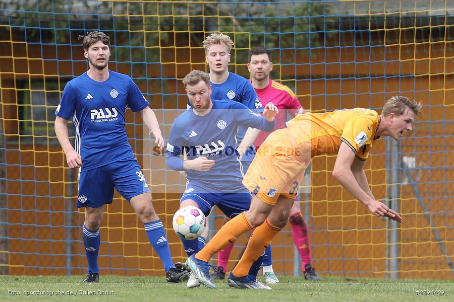 Sportgelände Langstadt, Babenhausen, 17.02.2024, sport, action, BFV, Fussball, Februar 2024, Regionalfreundschaftsspiele, Regionalliga Südwest, Regionalliga Bayern, TSG, SVA, TSG Hoffenheim U23, SV Viktoria Aschaffenburg - Bild-ID: 2394429 Sportgelände Langstadt, Babenhausen, 17.02.2024, sport, action, BFV, Fussball, Februar 2024, Regionalfreundschaftsspiele, Regionalliga Südwest, Regionalliga Bayern, TSG, SVA, TSG Hoffenheim U23, SV Viktoria Aschaffenburg - Bild-ID: 2394429