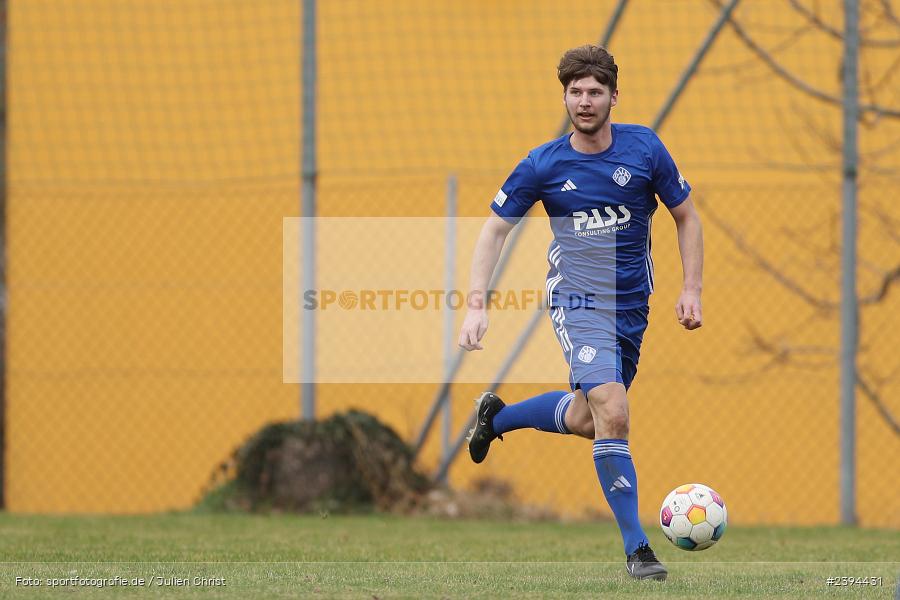 Sportgelände Langstadt, Babenhausen, 17.02.2024, sport, action, BFV, Fussball, Februar 2024, Regionalfreundschaftsspiele, Regionalliga Südwest, Regionalliga Bayern, TSG, SVA, TSG Hoffenheim U23, SV Viktoria Aschaffenburg - Bild-ID: 2394431 Sportgelände Langstadt, Babenhausen, 17.02.2024, sport, action, BFV, Fussball, Februar 2024, Regionalfreundschaftsspiele, Regionalliga Südwest, Regionalliga Bayern, TSG, SVA, TSG Hoffenheim U23, SV Viktoria Aschaffenburg - Bild-ID: 2394431
