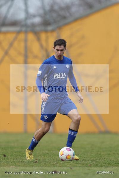 Sportgelände Langstadt, Babenhausen, 17.02.2024, sport, action, BFV, Fussball, Februar 2024, Regionalfreundschaftsspiele, Regionalliga Südwest, Regionalliga Bayern, TSG, SVA, TSG Hoffenheim U23, SV Viktoria Aschaffenburg - Bild-ID: 2394432 Sportgelände Langstadt, Babenhausen, 17.02.2024, sport, action, BFV, Fussball, Februar 2024, Regionalfreundschaftsspiele, Regionalliga Südwest, Regionalliga Bayern, TSG, SVA, TSG Hoffenheim U23, SV Viktoria Aschaffenburg - Bild-ID: 2394432