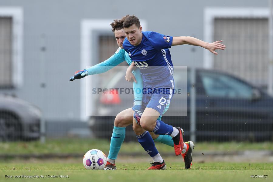 Sportgelände Langstadt, Babenhausen, 17.02.2024, sport, action, BFV, Fussball, Februar 2024, Regionalfreundschaftsspiele, Regionalliga Südwest, Regionalliga Bayern, TSG, SVA, TSG Hoffenheim U23, SV Viktoria Aschaffenburg - Bild-ID: 2394437 Sportgelände Langstadt, Babenhausen, 17.02.2024, sport, action, BFV, Fussball, Februar 2024, Regionalfreundschaftsspiele, Regionalliga Südwest, Regionalliga Bayern, TSG, SVA, TSG Hoffenheim U23, SV Viktoria Aschaffenburg - Bild-ID: 2394437