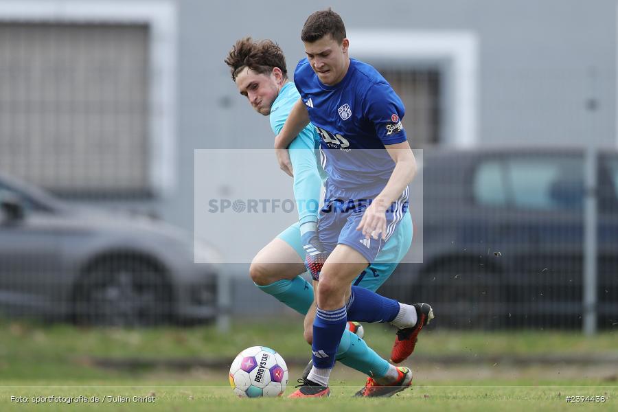Sportgelände Langstadt, Babenhausen, 17.02.2024, sport, action, BFV, Fussball, Februar 2024, Regionalfreundschaftsspiele, Regionalliga Südwest, Regionalliga Bayern, TSG, SVA, TSG Hoffenheim U23, SV Viktoria Aschaffenburg - Bild-ID: 2394438 Sportgelände Langstadt, Babenhausen, 17.02.2024, sport, action, BFV, Fussball, Februar 2024, Regionalfreundschaftsspiele, Regionalliga Südwest, Regionalliga Bayern, TSG, SVA, TSG Hoffenheim U23, SV Viktoria Aschaffenburg - Bild-ID: 2394438