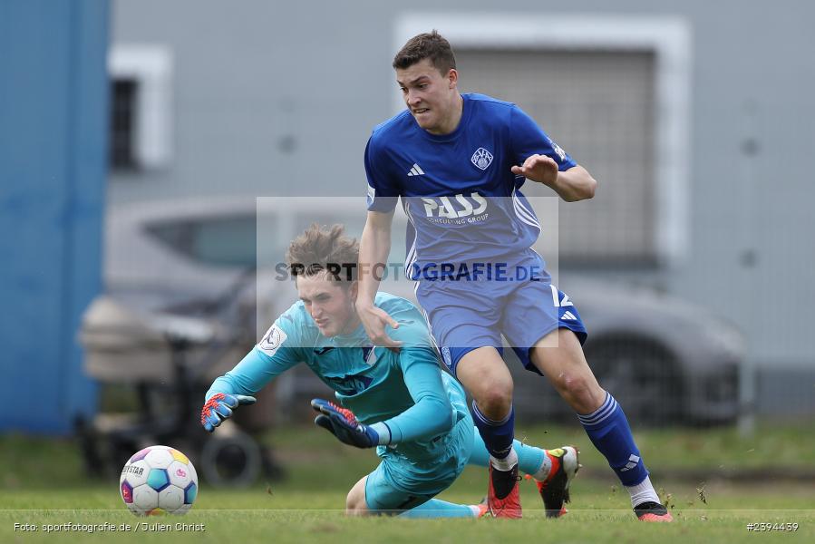 Sportgelände Langstadt, Babenhausen, 17.02.2024, sport, action, BFV, Fussball, Februar 2024, Regionalfreundschaftsspiele, Regionalliga Südwest, Regionalliga Bayern, TSG, SVA, TSG Hoffenheim U23, SV Viktoria Aschaffenburg - Bild-ID: 2394439 Sportgelände Langstadt, Babenhausen, 17.02.2024, sport, action, BFV, Fussball, Februar 2024, Regionalfreundschaftsspiele, Regionalliga Südwest, Regionalliga Bayern, TSG, SVA, TSG Hoffenheim U23, SV Viktoria Aschaffenburg - Bild-ID: 2394439