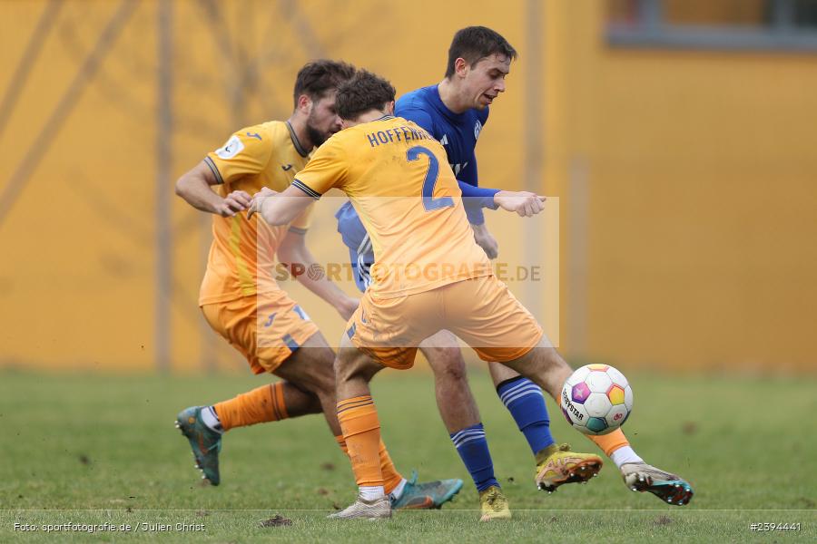 Sportgelände Langstadt, Babenhausen, 17.02.2024, sport, action, BFV, Fussball, Februar 2024, Regionalfreundschaftsspiele, Regionalliga Südwest, Regionalliga Bayern, TSG, SVA, TSG Hoffenheim U23, SV Viktoria Aschaffenburg - Bild-ID: 2394441 Sportgelände Langstadt, Babenhausen, 17.02.2024, sport, action, BFV, Fussball, Februar 2024, Regionalfreundschaftsspiele, Regionalliga Südwest, Regionalliga Bayern, TSG, SVA, TSG Hoffenheim U23, SV Viktoria Aschaffenburg - Bild-ID: 2394441