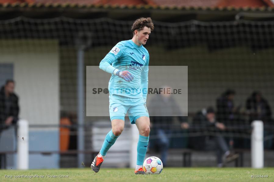 Sportgelände Langstadt, Babenhausen, 17.02.2024, sport, action, BFV, Fussball, Februar 2024, Regionalfreundschaftsspiele, Regionalliga Südwest, Regionalliga Bayern, TSG, SVA, TSG Hoffenheim U23, SV Viktoria Aschaffenburg - Bild-ID: 2394449 Sportgelände Langstadt, Babenhausen, 17.02.2024, sport, action, BFV, Fussball, Februar 2024, Regionalfreundschaftsspiele, Regionalliga Südwest, Regionalliga Bayern, TSG, SVA, TSG Hoffenheim U23, SV Viktoria Aschaffenburg - Bild-ID: 2394449