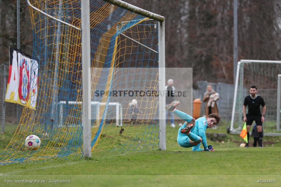 Sportgelände Langstadt, Babenhausen, 17.02.2024, sport, action, BFV, Fussball, Februar 2024, Regionalfreundschaftsspiele, Regionalliga Südwest, Regionalliga Bayern, TSG, SVA, TSG Hoffenheim U23, SV Viktoria Aschaffenburg - Bild-ID: 2394470