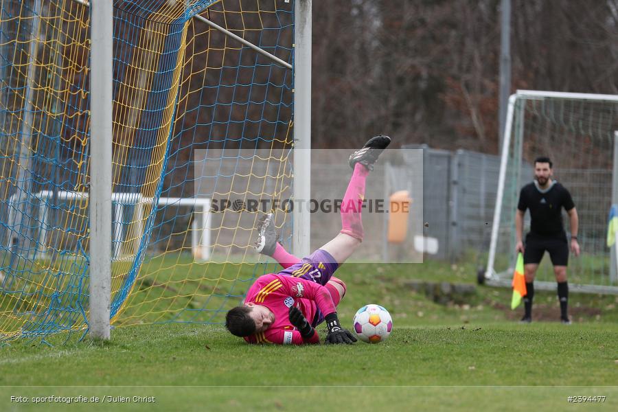 Sportgelände Langstadt, Babenhausen, 17.02.2024, sport, action, BFV, Fussball, Februar 2024, Regionalfreundschaftsspiele, Regionalliga Südwest, Regionalliga Bayern, TSG, SVA, TSG Hoffenheim U23, SV Viktoria Aschaffenburg - Bild-ID: 2394477 Sportgelände Langstadt, Babenhausen, 17.02.2024, sport, action, BFV, Fussball, Februar 2024, Regionalfreundschaftsspiele, Regionalliga Südwest, Regionalliga Bayern, TSG, SVA, TSG Hoffenheim U23, SV Viktoria Aschaffenburg - Bild-ID: 2394477