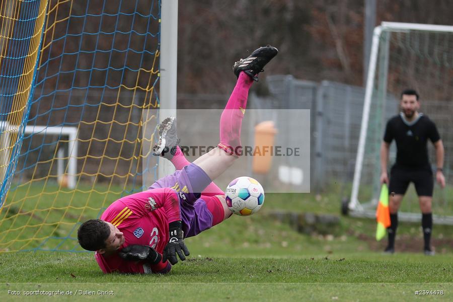 Sportgelände Langstadt, Babenhausen, 17.02.2024, sport, action, BFV, Fussball, Februar 2024, Regionalfreundschaftsspiele, Regionalliga Südwest, Regionalliga Bayern, TSG, SVA, TSG Hoffenheim U23, SV Viktoria Aschaffenburg - Bild-ID: 2394478 Sportgelände Langstadt, Babenhausen, 17.02.2024, sport, action, BFV, Fussball, Februar 2024, Regionalfreundschaftsspiele, Regionalliga Südwest, Regionalliga Bayern, TSG, SVA, TSG Hoffenheim U23, SV Viktoria Aschaffenburg - Bild-ID: 2394478