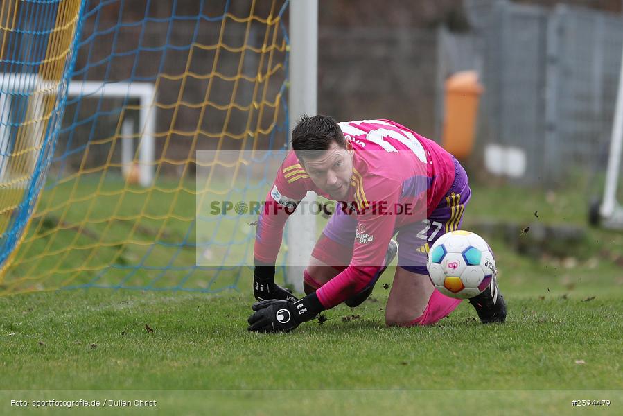 Sportgelände Langstadt, Babenhausen, 17.02.2024, sport, action, BFV, Fussball, Februar 2024, Regionalfreundschaftsspiele, Regionalliga Südwest, Regionalliga Bayern, TSG, SVA, TSG Hoffenheim U23, SV Viktoria Aschaffenburg - Bild-ID: 2394479
