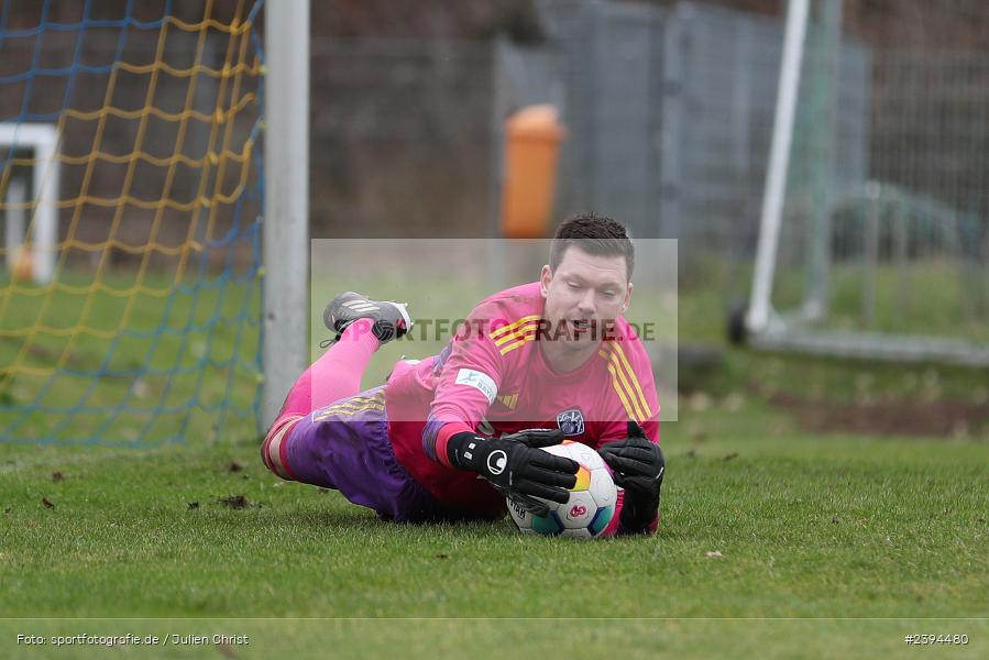 Sportgelände Langstadt, Babenhausen, 17.02.2024, sport, action, BFV, Fussball, Februar 2024, Regionalfreundschaftsspiele, Regionalliga Südwest, Regionalliga Bayern, TSG, SVA, TSG Hoffenheim U23, SV Viktoria Aschaffenburg - Bild-ID: 2394480 Sportgelände Langstadt, Babenhausen, 17.02.2024, sport, action, BFV, Fussball, Februar 2024, Regionalfreundschaftsspiele, Regionalliga Südwest, Regionalliga Bayern, TSG, SVA, TSG Hoffenheim U23, SV Viktoria Aschaffenburg - Bild-ID: 2394480