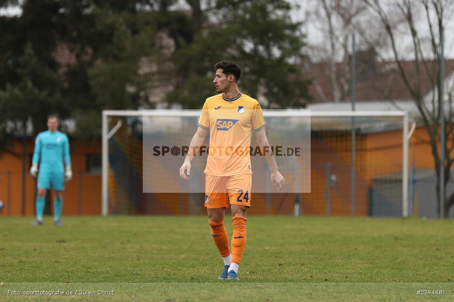 Sportgelände Langstadt, Babenhausen, 17.02.2024, sport, action, BFV, Fussball, Februar 2024, Regionalfreundschaftsspiele, Regionalliga Südwest, Regionalliga Bayern, TSG, SVA, TSG Hoffenheim U23, SV Viktoria Aschaffenburg - Bild-ID: 2394481 Sportgelände Langstadt, Babenhausen, 17.02.2024, sport, action, BFV, Fussball, Februar 2024, Regionalfreundschaftsspiele, Regionalliga Südwest, Regionalliga Bayern, TSG, SVA, TSG Hoffenheim U23, SV Viktoria Aschaffenburg - Bild-ID: 2394481