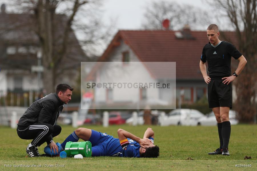 Sportgelände Langstadt, Babenhausen, 17.02.2024, sport, action, BFV, Fussball, Februar 2024, Regionalfreundschaftsspiele, Regionalliga Südwest, Regionalliga Bayern, TSG, SVA, TSG Hoffenheim U23, SV Viktoria Aschaffenburg - Bild-ID: 2394485 Sportgelände Langstadt, Babenhausen, 17.02.2024, sport, action, BFV, Fussball, Februar 2024, Regionalfreundschaftsspiele, Regionalliga Südwest, Regionalliga Bayern, TSG, SVA, TSG Hoffenheim U23, SV Viktoria Aschaffenburg - Bild-ID: 2394485