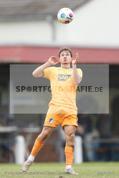 Sportgelände Langstadt, Babenhausen, 17.02.2024, sport, action, BFV, Fussball, Februar 2024, Regionalfreundschaftsspiele, Regionalliga Südwest, Regionalliga Bayern, TSG, SVA, TSG Hoffenheim U23, SV Viktoria Aschaffenburg - Bild-ID: 2394505