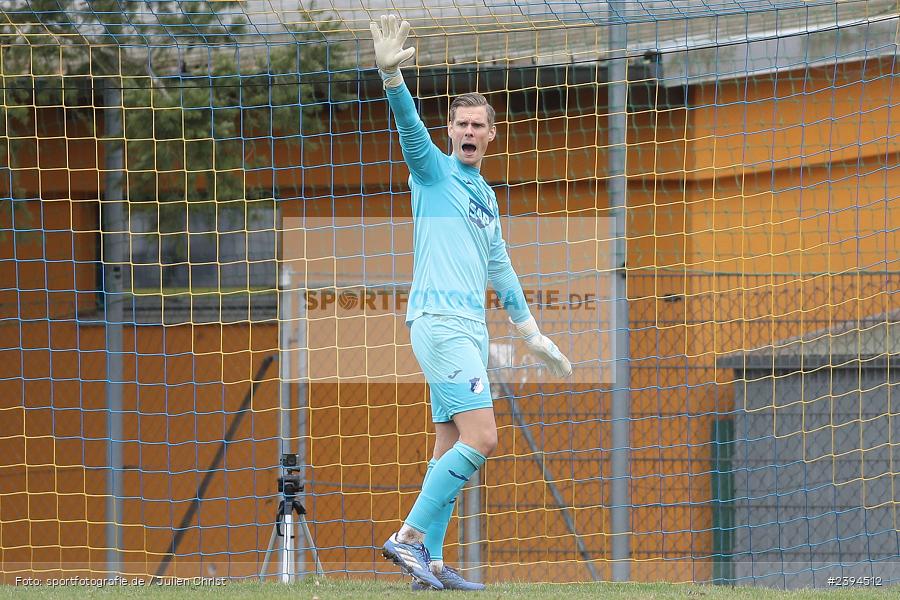 Sportgelände Langstadt, Babenhausen, 17.02.2024, sport, action, BFV, Fussball, Februar 2024, Regionalfreundschaftsspiele, Regionalliga Südwest, Regionalliga Bayern, TSG, SVA, TSG Hoffenheim U23, SV Viktoria Aschaffenburg - Bild-ID: 2394512
