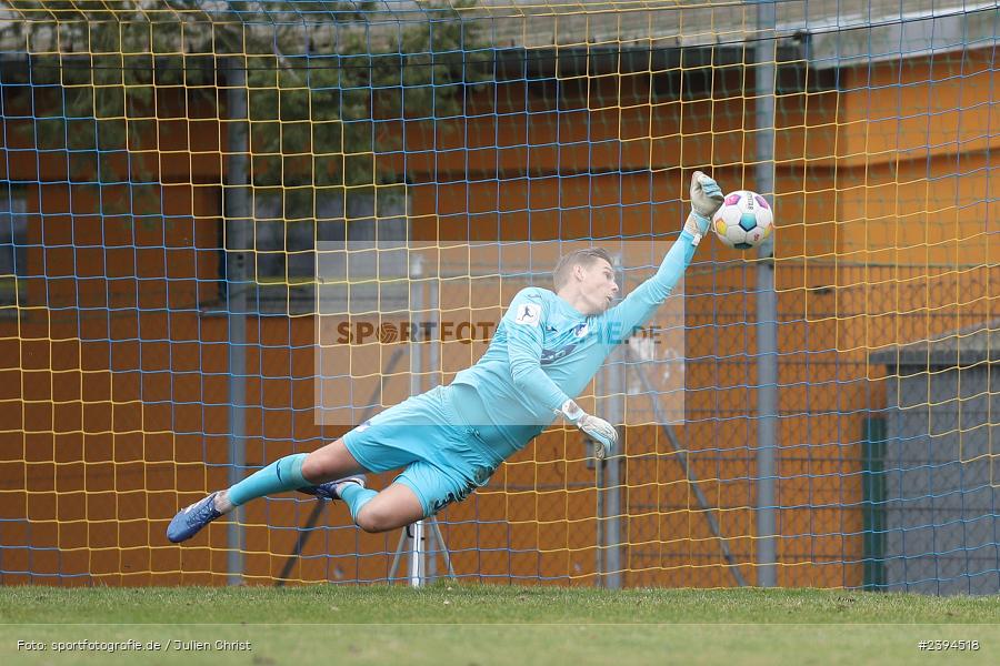 Sportgelände Langstadt, Babenhausen, 17.02.2024, sport, action, BFV, Fussball, Februar 2024, Regionalfreundschaftsspiele, Regionalliga Südwest, Regionalliga Bayern, TSG, SVA, TSG Hoffenheim U23, SV Viktoria Aschaffenburg - Bild-ID: 2394518