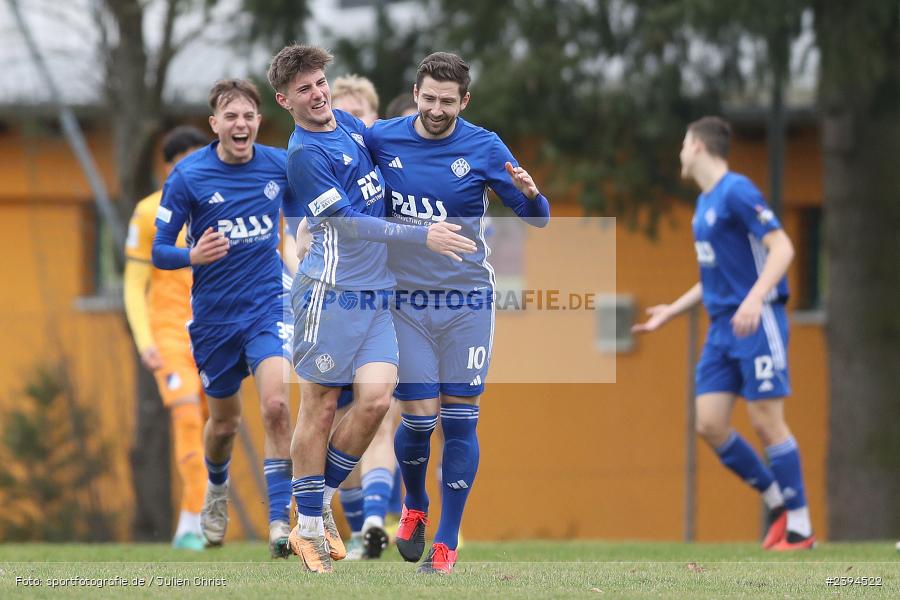 Sportgelände Langstadt, Babenhausen, 17.02.2024, sport, action, BFV, Fussball, Februar 2024, Regionalfreundschaftsspiele, Regionalliga Südwest, Regionalliga Bayern, TSG, SVA, TSG Hoffenheim U23, SV Viktoria Aschaffenburg - Bild-ID: 2394522