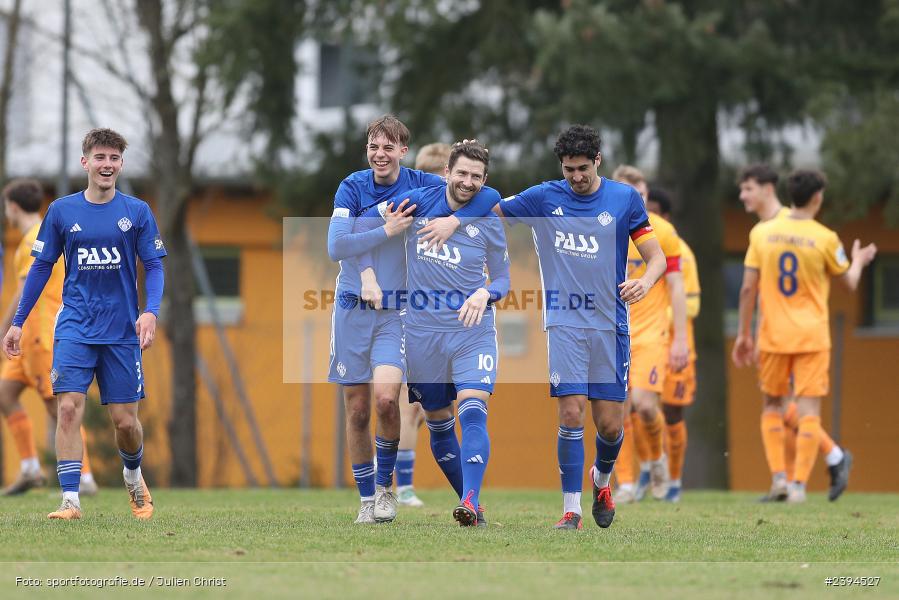 Sportgelände Langstadt, Babenhausen, 17.02.2024, sport, action, BFV, Fussball, Februar 2024, Regionalfreundschaftsspiele, Regionalliga Südwest, Regionalliga Bayern, TSG, SVA, TSG Hoffenheim U23, SV Viktoria Aschaffenburg - Bild-ID: 2394527