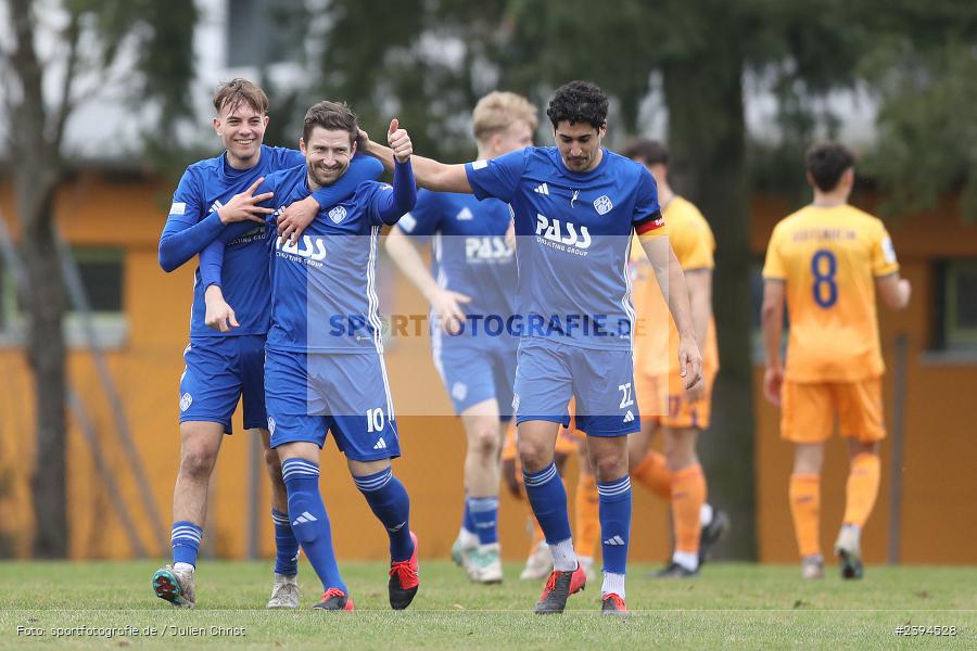 Sportgelände Langstadt, Babenhausen, 17.02.2024, sport, action, BFV, Fussball, Februar 2024, Regionalfreundschaftsspiele, Regionalliga Südwest, Regionalliga Bayern, TSG, SVA, TSG Hoffenheim U23, SV Viktoria Aschaffenburg - Bild-ID: 2394528