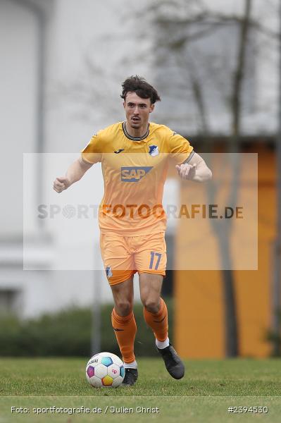 Sportgelände Langstadt, Babenhausen, 17.02.2024, sport, action, BFV, Fussball, Februar 2024, Regionalfreundschaftsspiele, Regionalliga Südwest, Regionalliga Bayern, TSG, SVA, TSG Hoffenheim U23, SV Viktoria Aschaffenburg - Bild-ID: 2394530