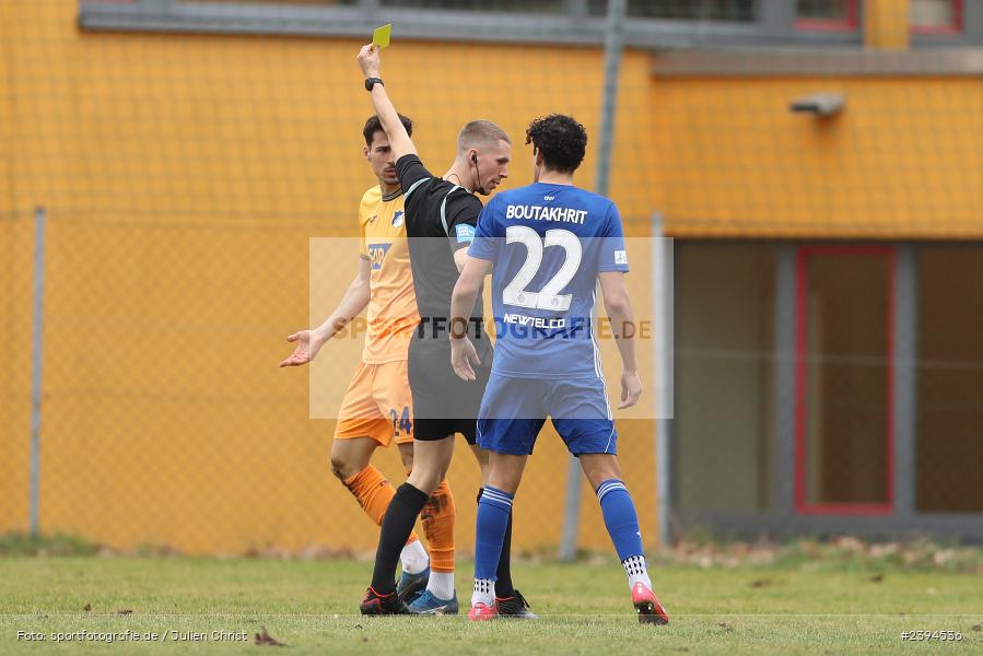 Sportgelände Langstadt, Babenhausen, 17.02.2024, sport, action, BFV, Fussball, Februar 2024, Regionalfreundschaftsspiele, Regionalliga Südwest, Regionalliga Bayern, TSG, SVA, TSG Hoffenheim U23, SV Viktoria Aschaffenburg - Bild-ID: 2394536 Sportgelände Langstadt, Babenhausen, 17.02.2024, sport, action, BFV, Fussball, Februar 2024, Regionalfreundschaftsspiele, Regionalliga Südwest, Regionalliga Bayern, TSG, SVA, TSG Hoffenheim U23, SV Viktoria Aschaffenburg - Bild-ID: 2394536