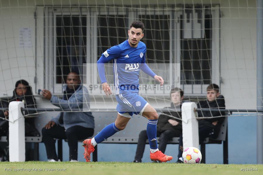 Sportgelände Langstadt, Babenhausen, 17.02.2024, sport, action, BFV, Fussball, Februar 2024, Regionalfreundschaftsspiele, Regionalliga Südwest, Regionalliga Bayern, TSG, SVA, TSG Hoffenheim U23, SV Viktoria Aschaffenburg - Bild-ID: 2394544
