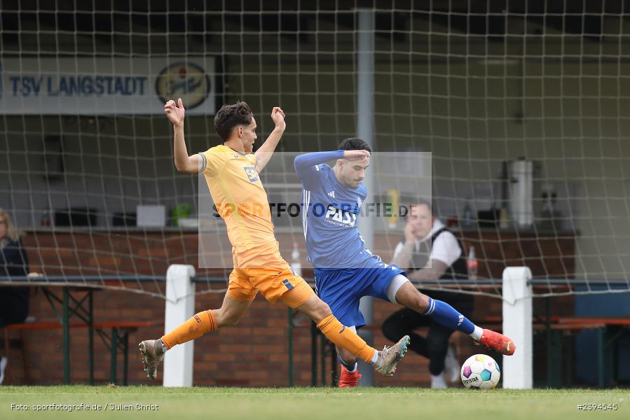 Sportgelände Langstadt, Babenhausen, 17.02.2024, sport, action, BFV, Fussball, Februar 2024, Regionalfreundschaftsspiele, Regionalliga Südwest, Regionalliga Bayern, TSG, SVA, TSG Hoffenheim U23, SV Viktoria Aschaffenburg - Bild-ID: 2394545