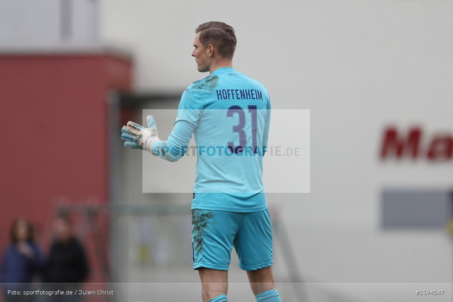 Sportgelände Langstadt, Babenhausen, 17.02.2024, sport, action, BFV, Fussball, Februar 2024, Regionalfreundschaftsspiele, Regionalliga Südwest, Regionalliga Bayern, TSG, SVA, TSG Hoffenheim U23, SV Viktoria Aschaffenburg - Bild-ID: 2394547