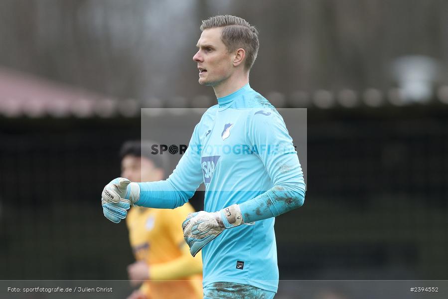 Sportgelände Langstadt, Babenhausen, 17.02.2024, sport, action, BFV, Fussball, Februar 2024, Regionalfreundschaftsspiele, Regionalliga Südwest, Regionalliga Bayern, TSG, SVA, TSG Hoffenheim U23, SV Viktoria Aschaffenburg - Bild-ID: 2394552