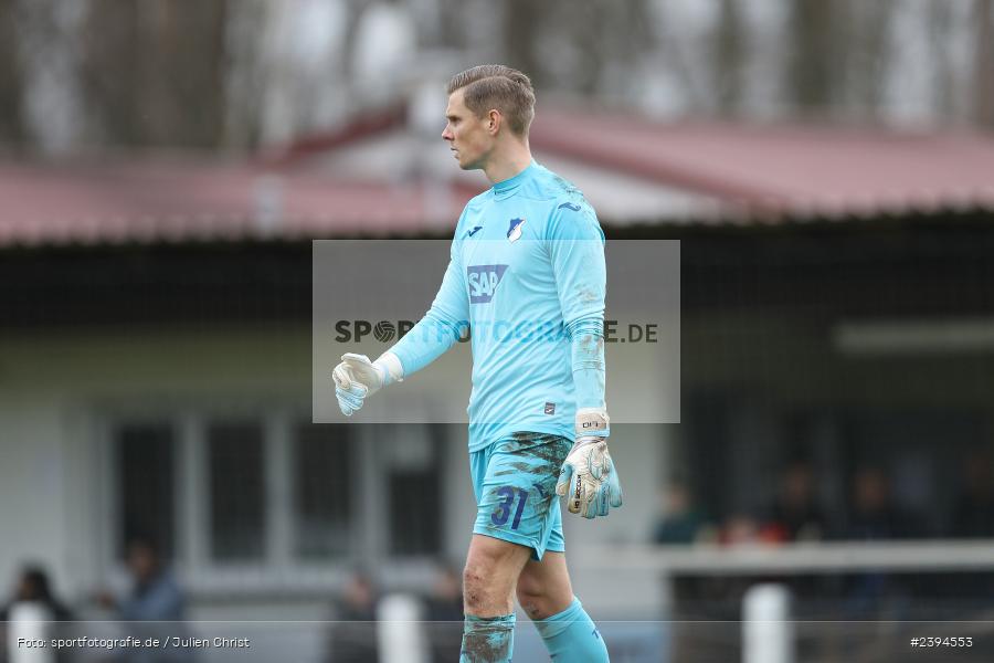 Sportgelände Langstadt, Babenhausen, 17.02.2024, sport, action, BFV, Fussball, Februar 2024, Regionalfreundschaftsspiele, Regionalliga Südwest, Regionalliga Bayern, TSG, SVA, TSG Hoffenheim U23, SV Viktoria Aschaffenburg - Bild-ID: 2394553