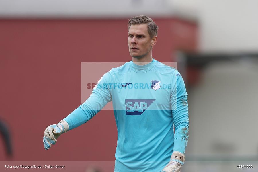 Sportgelände Langstadt, Babenhausen, 17.02.2024, sport, action, BFV, Fussball, Februar 2024, Regionalfreundschaftsspiele, Regionalliga Südwest, Regionalliga Bayern, TSG, SVA, TSG Hoffenheim U23, SV Viktoria Aschaffenburg - Bild-ID: 2394555