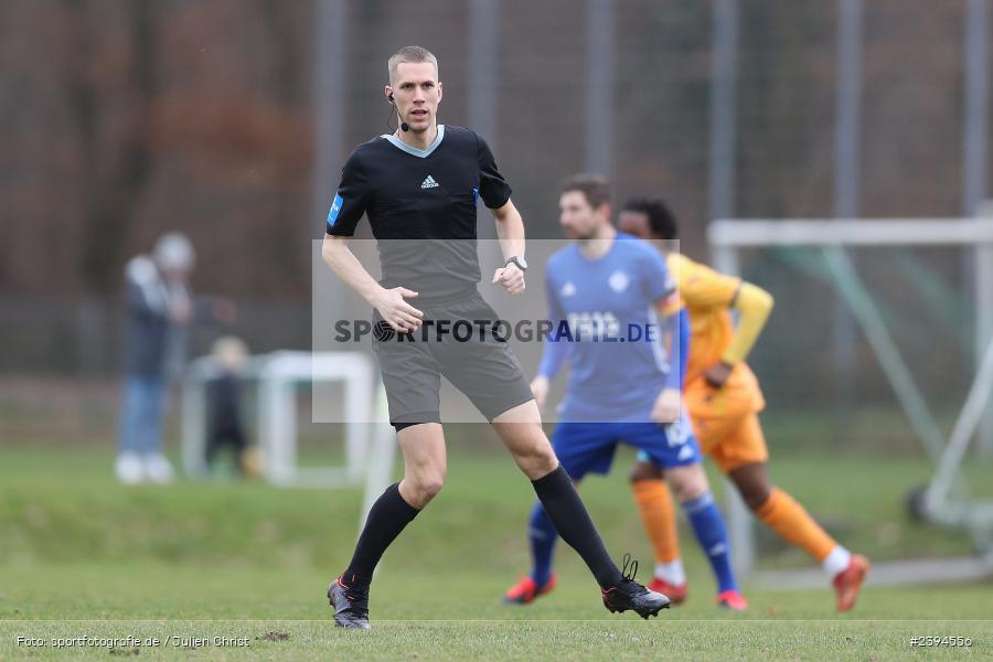 Sportgelände Langstadt, Babenhausen, 17.02.2024, sport, action, BFV, Fussball, Februar 2024, Regionalfreundschaftsspiele, Regionalliga Südwest, Regionalliga Bayern, TSG, SVA, TSG Hoffenheim U23, SV Viktoria Aschaffenburg - Bild-ID: 2394556