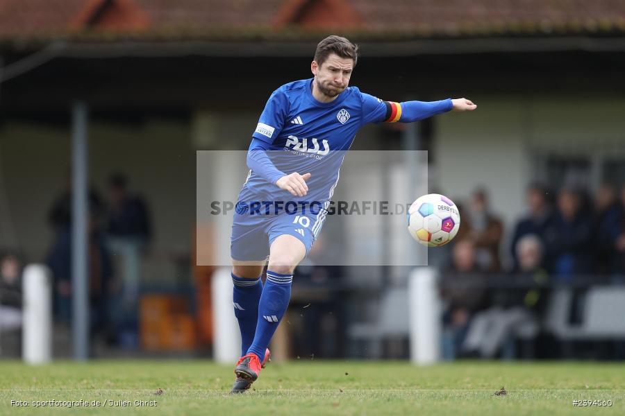 Sportgelände Langstadt, Babenhausen, 17.02.2024, sport, action, BFV, Fussball, Februar 2024, Regionalfreundschaftsspiele, Regionalliga Südwest, Regionalliga Bayern, TSG, SVA, TSG Hoffenheim U23, SV Viktoria Aschaffenburg - Bild-ID: 2394560