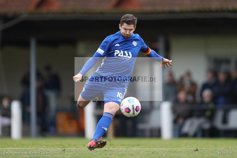 Sportgelände Langstadt, Babenhausen, 17.02.2024, sport, action, BFV, Fussball, Februar 2024, Regionalfreundschaftsspiele, Regionalliga Südwest, Regionalliga Bayern, TSG, SVA, TSG Hoffenheim U23, SV Viktoria Aschaffenburg - Bild-ID: 2394561