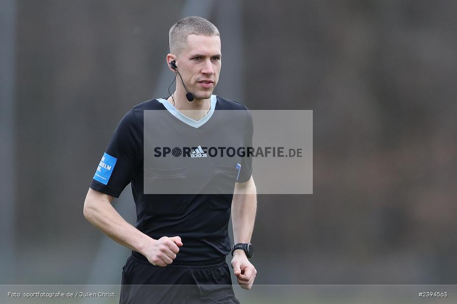 Sportgelände Langstadt, Babenhausen, 17.02.2024, sport, action, BFV, Fussball, Februar 2024, Regionalfreundschaftsspiele, Regionalliga Südwest, Regionalliga Bayern, TSG, SVA, TSG Hoffenheim U23, SV Viktoria Aschaffenburg - Bild-ID: 2394563