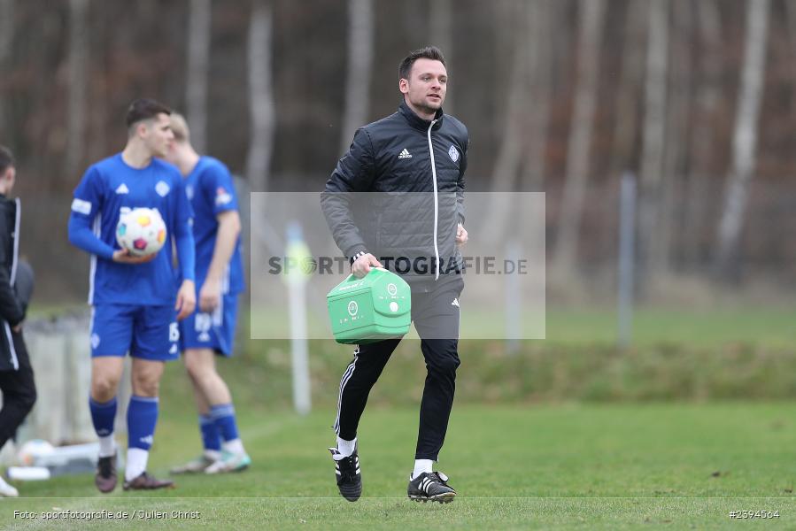 Sportgelände Langstadt, Babenhausen, 17.02.2024, sport, action, BFV, Fussball, Februar 2024, Regionalfreundschaftsspiele, Regionalliga Südwest, Regionalliga Bayern, TSG, SVA, TSG Hoffenheim U23, SV Viktoria Aschaffenburg - Bild-ID: 2394564