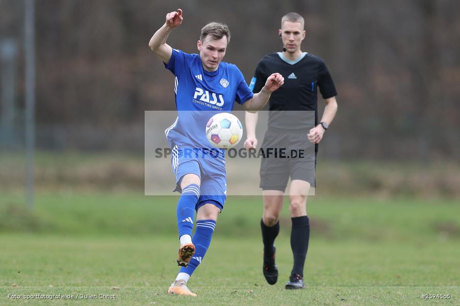 Sportgelände Langstadt, Babenhausen, 17.02.2024, sport, action, BFV, Fussball, Februar 2024, Regionalfreundschaftsspiele, Regionalliga Südwest, Regionalliga Bayern, TSG, SVA, TSG Hoffenheim U23, SV Viktoria Aschaffenburg - Bild-ID: 2394565