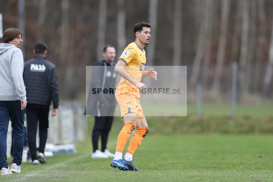 Sportgelände Langstadt, Babenhausen, 17.02.2024, sport, action, BFV, Fussball, Februar 2024, Regionalfreundschaftsspiele, Regionalliga Südwest, Regionalliga Bayern, TSG, SVA, TSG Hoffenheim U23, SV Viktoria Aschaffenburg - Bild-ID: 2394568