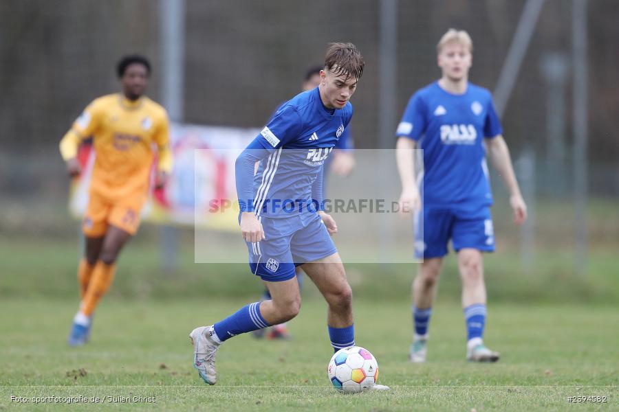 Sportgelände Langstadt, Babenhausen, 17.02.2024, sport, action, BFV, Fussball, Februar 2024, Regionalfreundschaftsspiele, Regionalliga Südwest, Regionalliga Bayern, TSG, SVA, TSG Hoffenheim U23, SV Viktoria Aschaffenburg - Bild-ID: 2394582