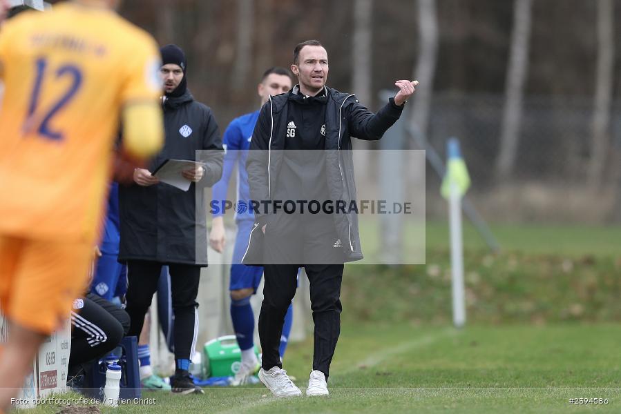 Sportgelände Langstadt, Babenhausen, 17.02.2024, sport, action, BFV, Fussball, Februar 2024, Regionalfreundschaftsspiele, Regionalliga Südwest, Regionalliga Bayern, TSG, SVA, TSG Hoffenheim U23, SV Viktoria Aschaffenburg - Bild-ID: 2394586