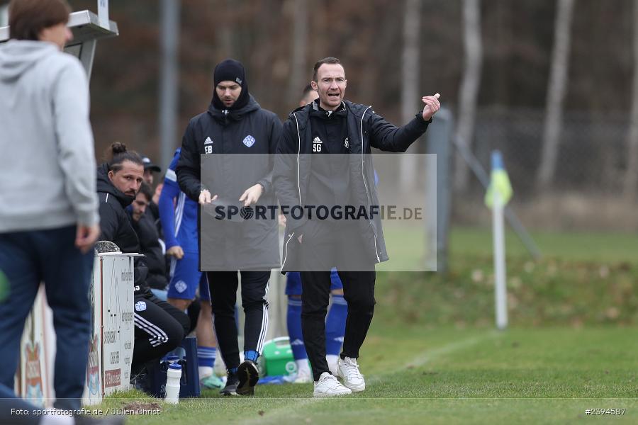 Sportgelände Langstadt, Babenhausen, 17.02.2024, sport, action, BFV, Fussball, Februar 2024, Regionalfreundschaftsspiele, Regionalliga Südwest, Regionalliga Bayern, TSG, SVA, TSG Hoffenheim U23, SV Viktoria Aschaffenburg - Bild-ID: 2394587