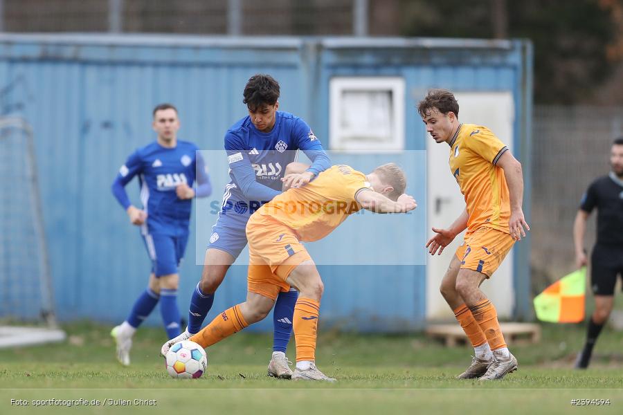 Sportgelände Langstadt, Babenhausen, 17.02.2024, sport, action, BFV, Fussball, Februar 2024, Regionalfreundschaftsspiele, Regionalliga Südwest, Regionalliga Bayern, TSG, SVA, TSG Hoffenheim U23, SV Viktoria Aschaffenburg - Bild-ID: 2394594 Sportgelände Langstadt, Babenhausen, 17.02.2024, sport, action, BFV, Fussball, Februar 2024, Regionalfreundschaftsspiele, Regionalliga Südwest, Regionalliga Bayern, TSG, SVA, TSG Hoffenheim U23, SV Viktoria Aschaffenburg - Bild-ID: 2394594