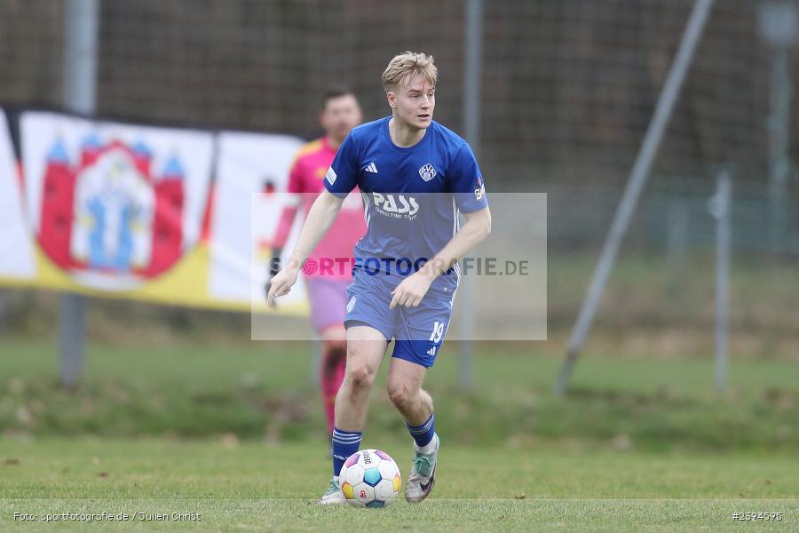 Sportgelände Langstadt, Babenhausen, 17.02.2024, sport, action, BFV, Fussball, Februar 2024, Regionalfreundschaftsspiele, Regionalliga Südwest, Regionalliga Bayern, TSG, SVA, TSG Hoffenheim U23, SV Viktoria Aschaffenburg - Bild-ID: 2394595 Sportgelände Langstadt, Babenhausen, 17.02.2024, sport, action, BFV, Fussball, Februar 2024, Regionalfreundschaftsspiele, Regionalliga Südwest, Regionalliga Bayern, TSG, SVA, TSG Hoffenheim U23, SV Viktoria Aschaffenburg - Bild-ID: 2394595