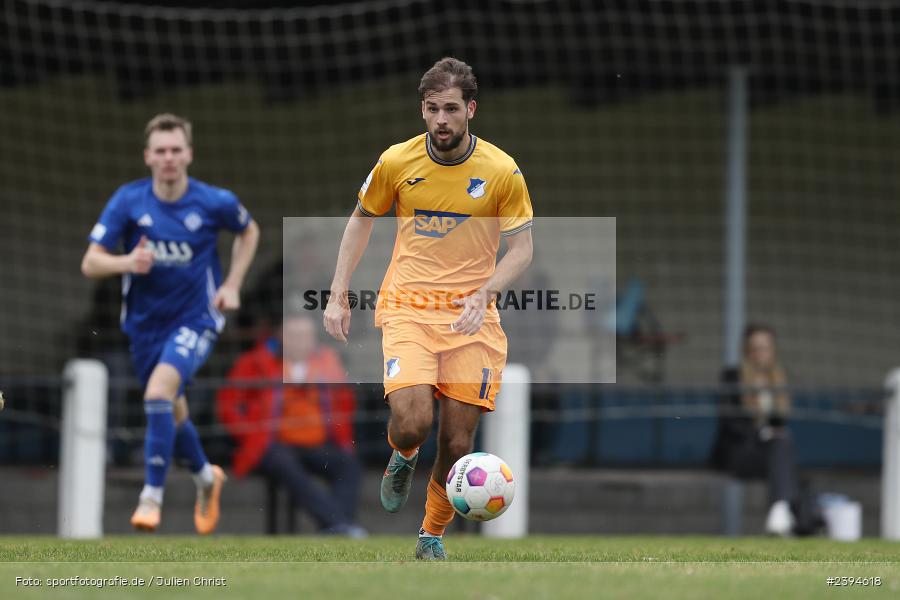 Sportgelände Langstadt, Babenhausen, 17.02.2024, sport, action, BFV, Fussball, Februar 2024, Regionalfreundschaftsspiele, Regionalliga Südwest, Regionalliga Bayern, TSG, SVA, TSG Hoffenheim U23, SV Viktoria Aschaffenburg - Bild-ID: 2394618 Sportgelände Langstadt, Babenhausen, 17.02.2024, sport, action, BFV, Fussball, Februar 2024, Regionalfreundschaftsspiele, Regionalliga Südwest, Regionalliga Bayern, TSG, SVA, TSG Hoffenheim U23, SV Viktoria Aschaffenburg - Bild-ID: 2394618