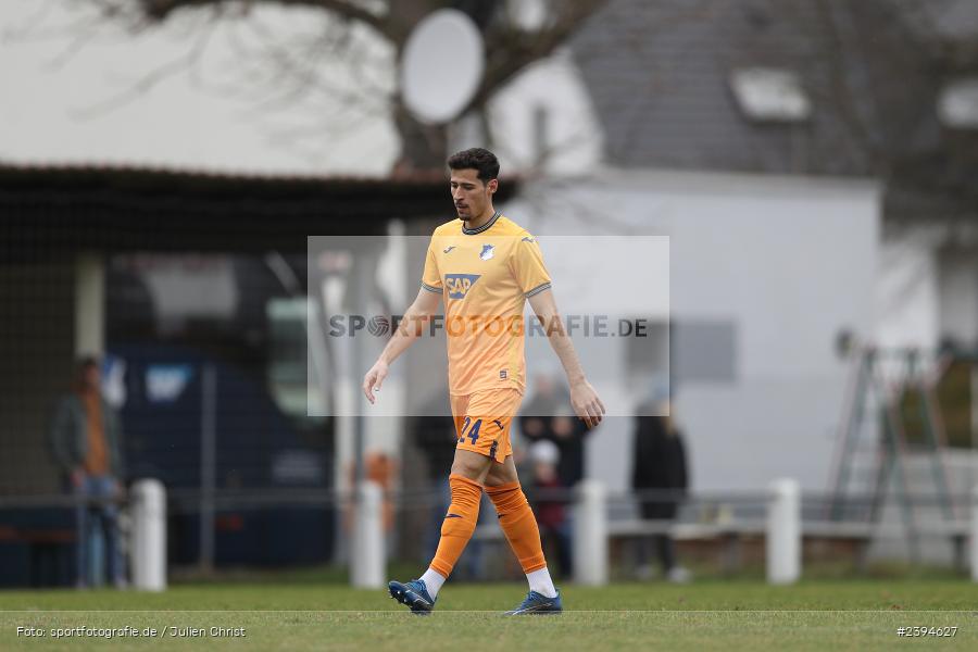 Sportgelände Langstadt, Babenhausen, 17.02.2024, sport, action, BFV, Fussball, Februar 2024, Regionalfreundschaftsspiele, Regionalliga Südwest, Regionalliga Bayern, TSG, SVA, TSG Hoffenheim U23, SV Viktoria Aschaffenburg - Bild-ID: 2394627 Sportgelände Langstadt, Babenhausen, 17.02.2024, sport, action, BFV, Fussball, Februar 2024, Regionalfreundschaftsspiele, Regionalliga Südwest, Regionalliga Bayern, TSG, SVA, TSG Hoffenheim U23, SV Viktoria Aschaffenburg - Bild-ID: 2394627